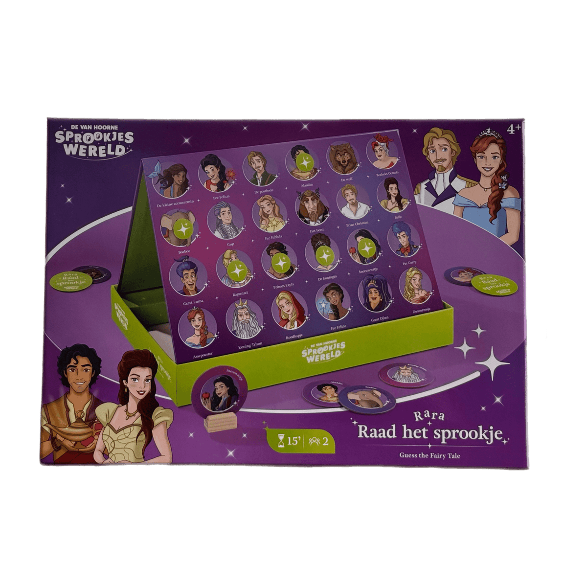 Sprookjes - Wie ben ik - Van Hoorne Shop