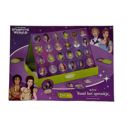 Sprookjes - Wie ben ik - Van Hoorne Shop
