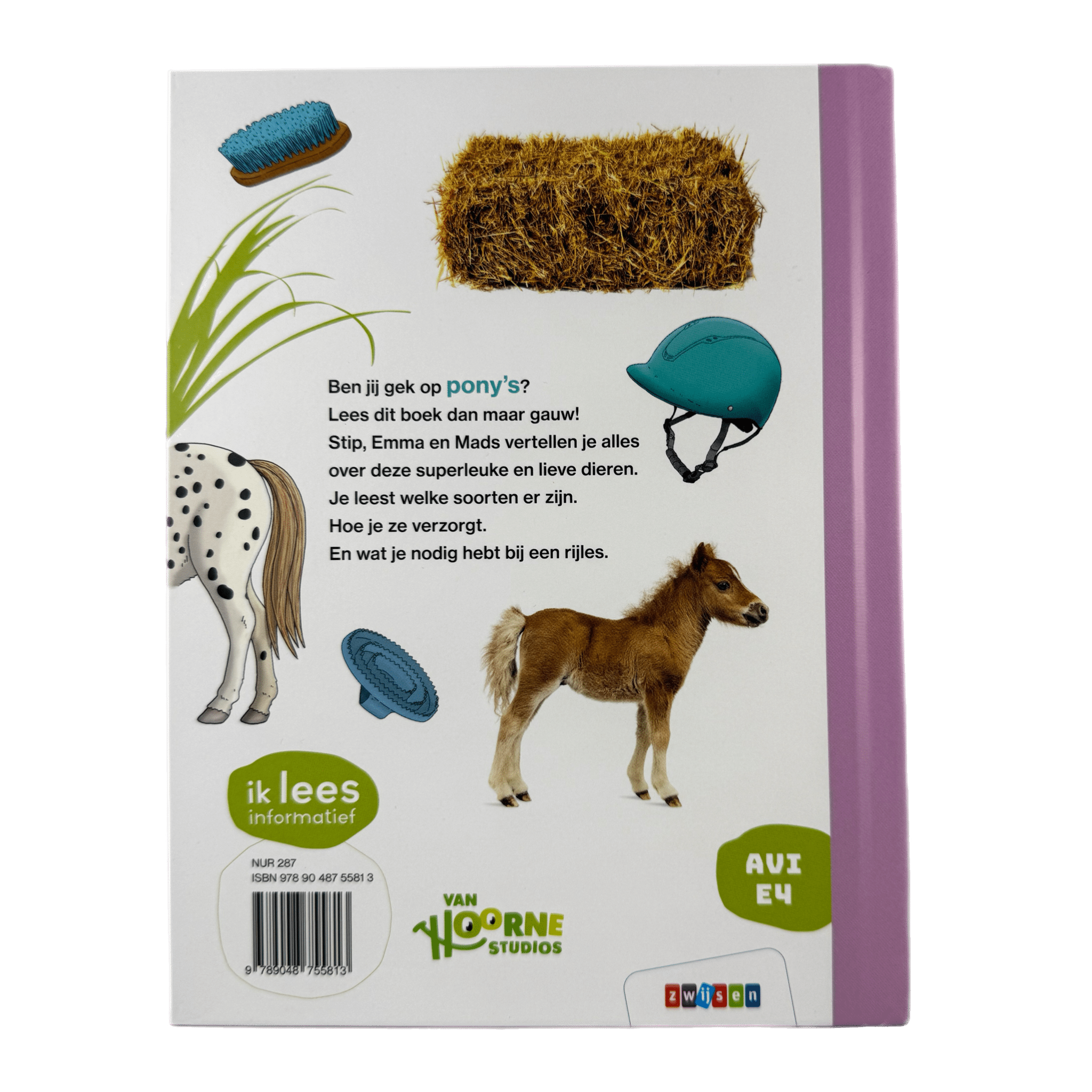 Stip de Pony - Alles over de Pony - Van Hoorne Shop