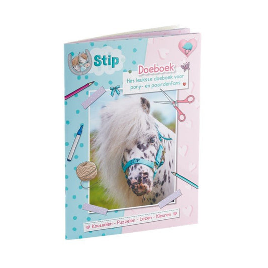 Stip de Pony - Doeboek - Van Hoorne Shop