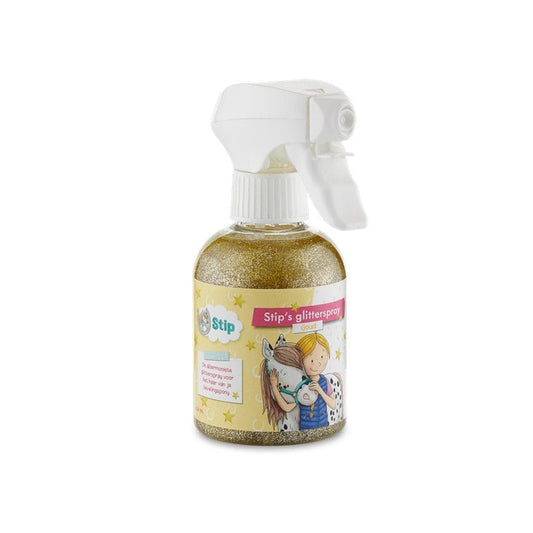 Stip de Pony - Glitterspray - Goud - Van Hoorne Shop