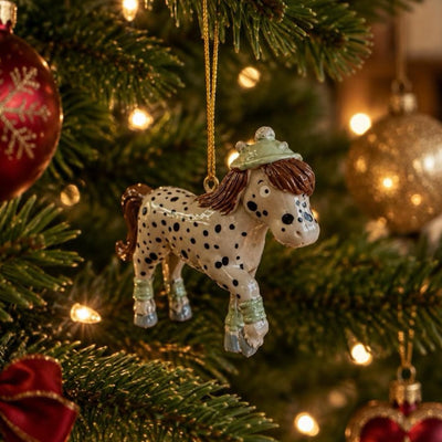 Stip de Pony - Kerstornament Stip 3d - Van Hoorne Shop