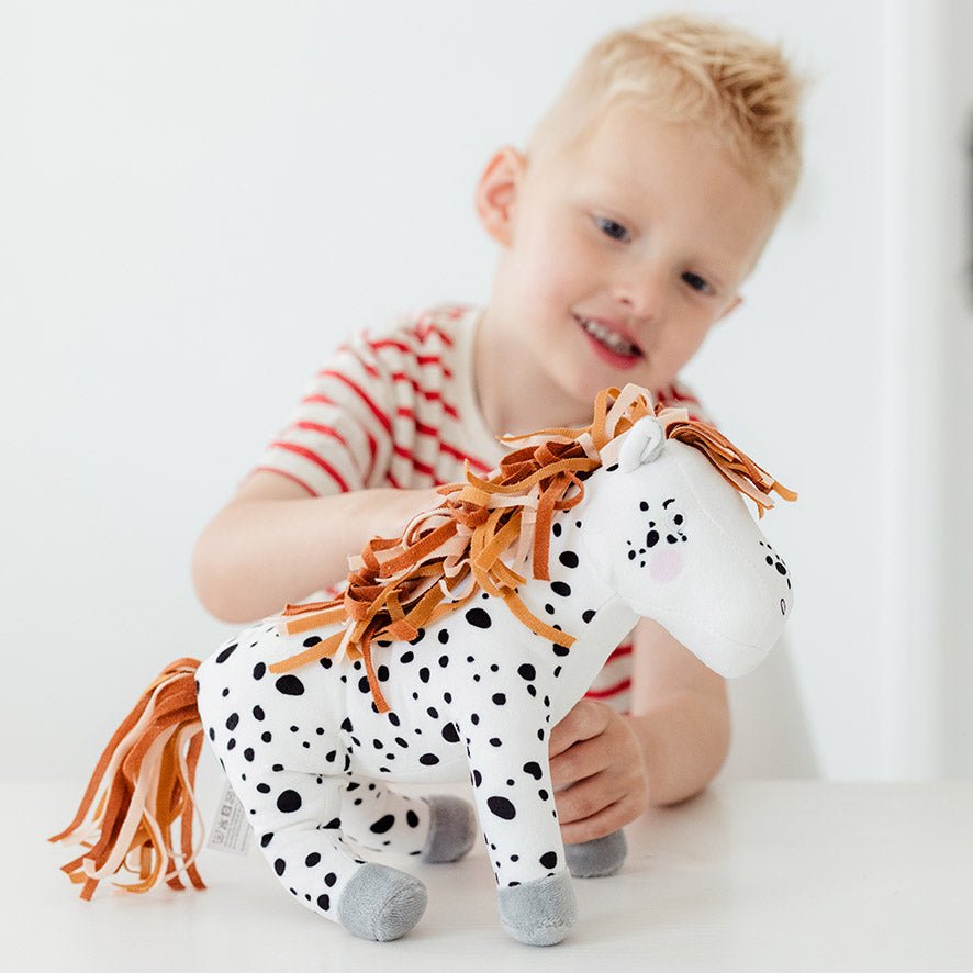 Stip de Pony - knuffel Stip (30 cm) - Van Hoorne Shop