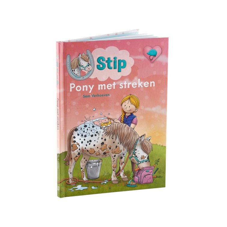 Stip de Pony - Pony met Streken - Van Hoorne Shop