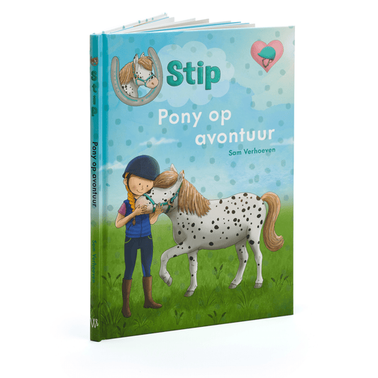 Stip de Pony - Pony op avontuur - Van Hoorne Shop