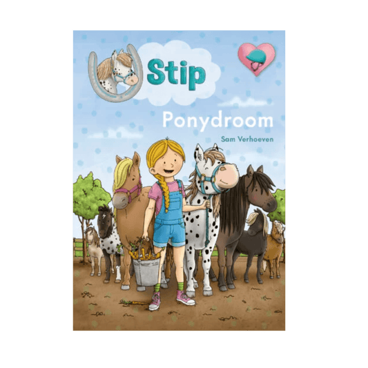 Stip de Pony - Ponydroom - Van Hoorne Shop