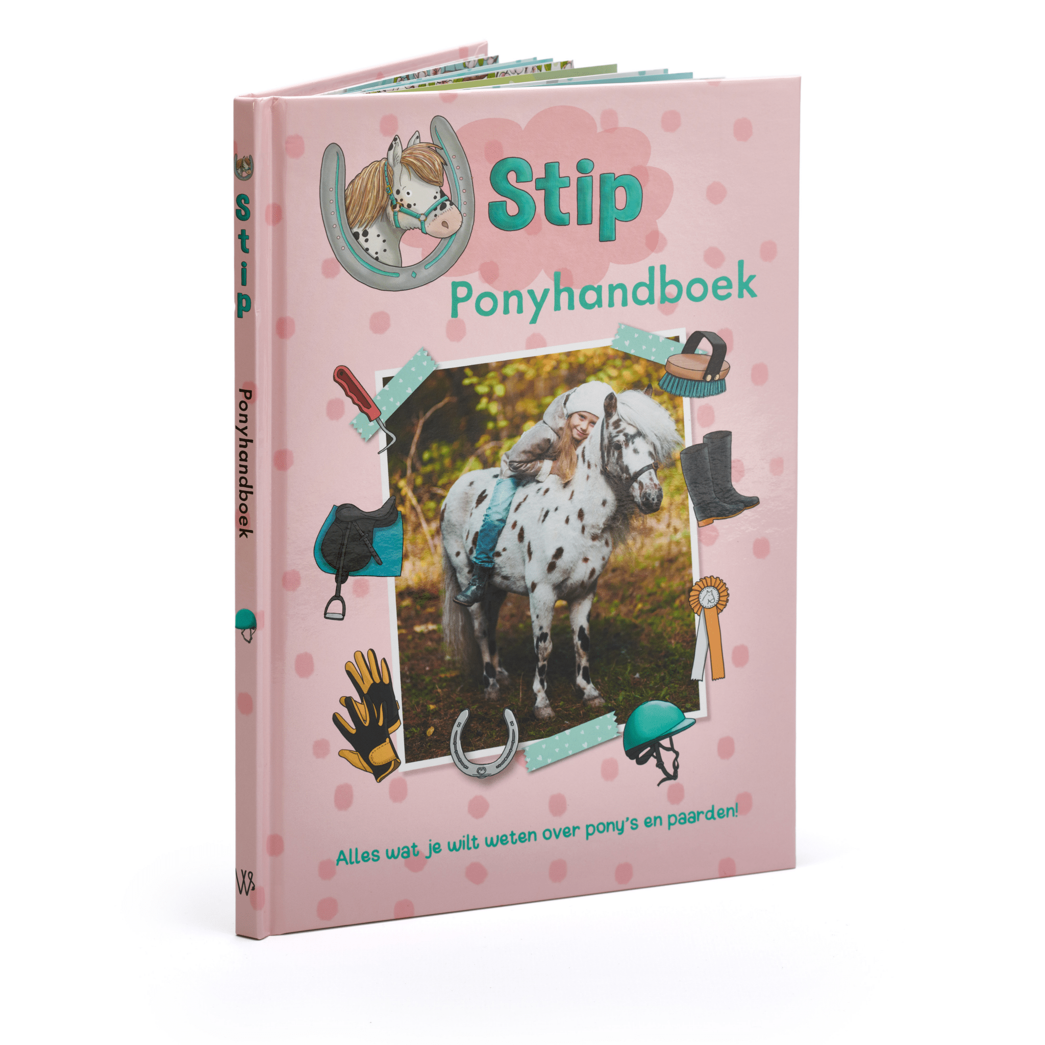 Stip de Pony - Ponyhandboek - Van Hoorne Shop