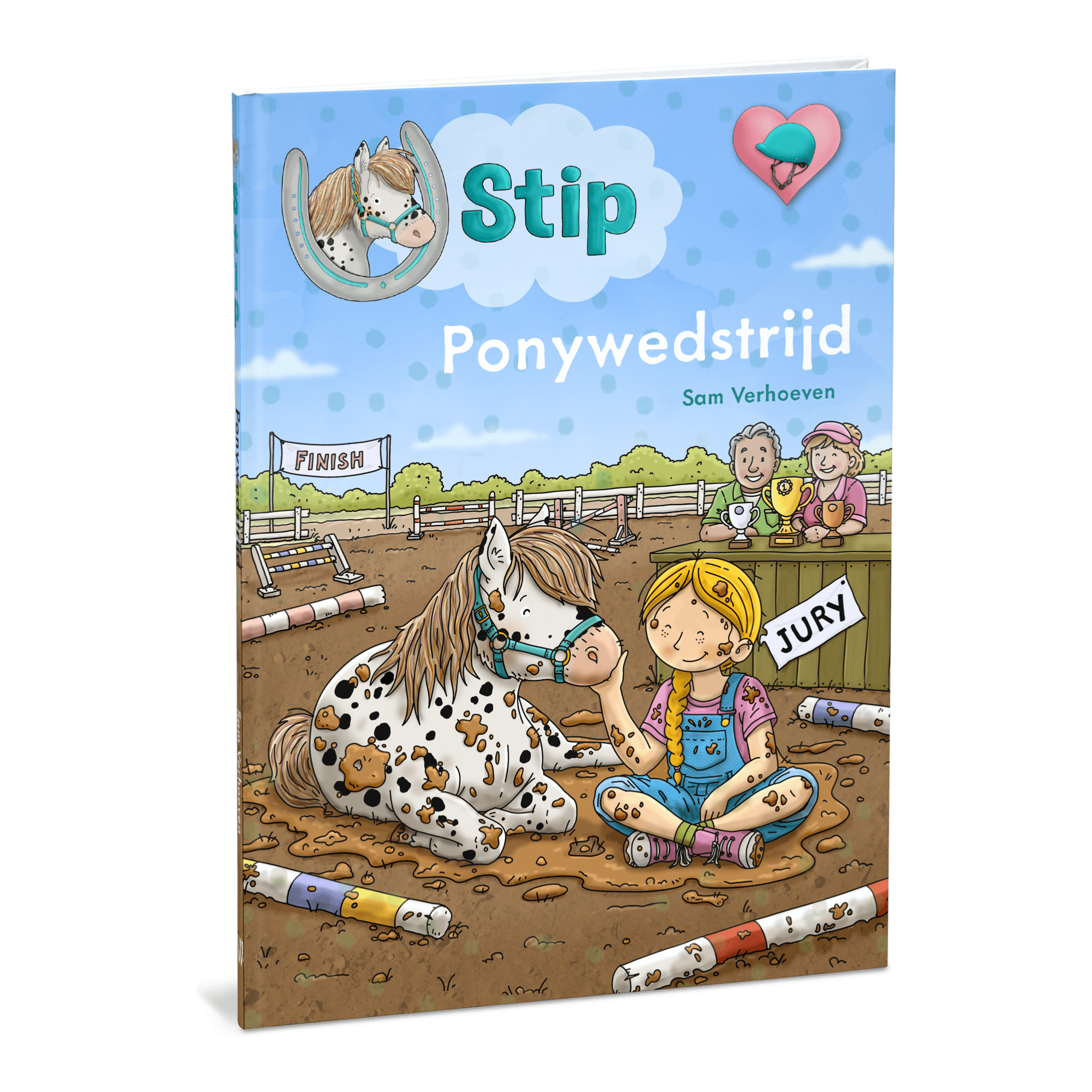 Stip de Pony - Ponywedstrijd - Van Hoorne Shop