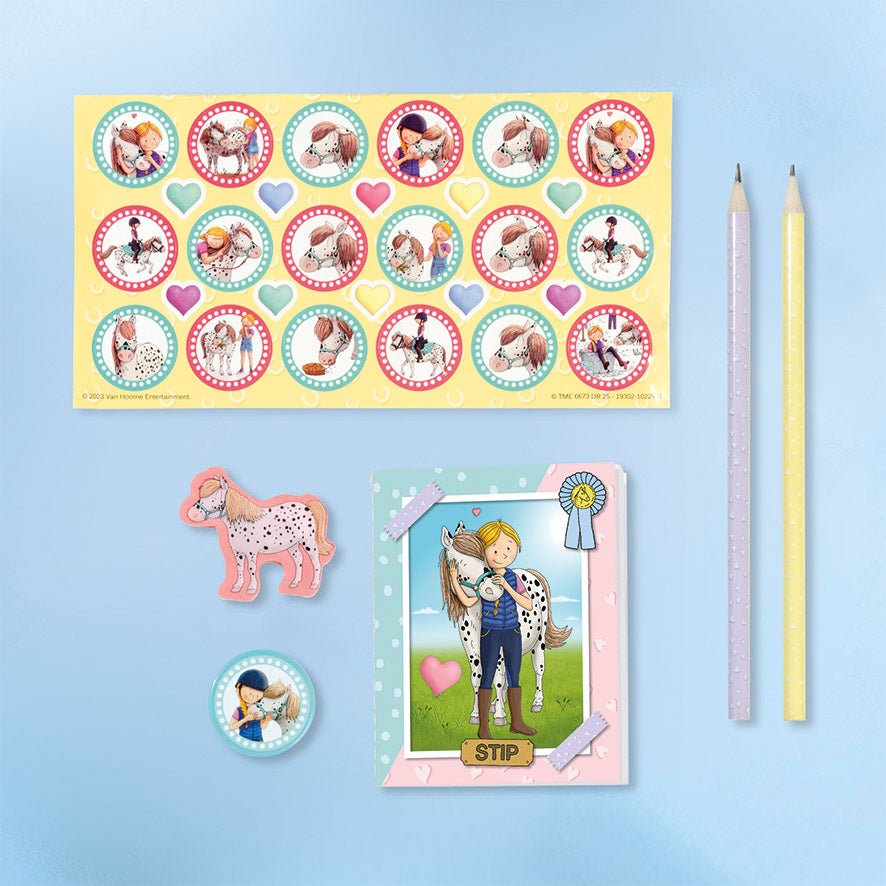 Stip de Pony - Stationary set - Van Hoorne Shop