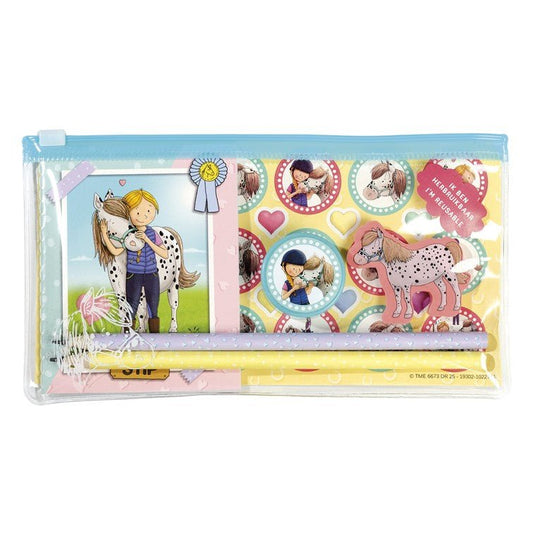 Stip de Pony - Stationary set - Van Hoorne Shop