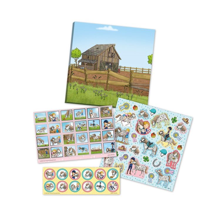 Stip de Pony - Stickerset - Van Hoorne Shop