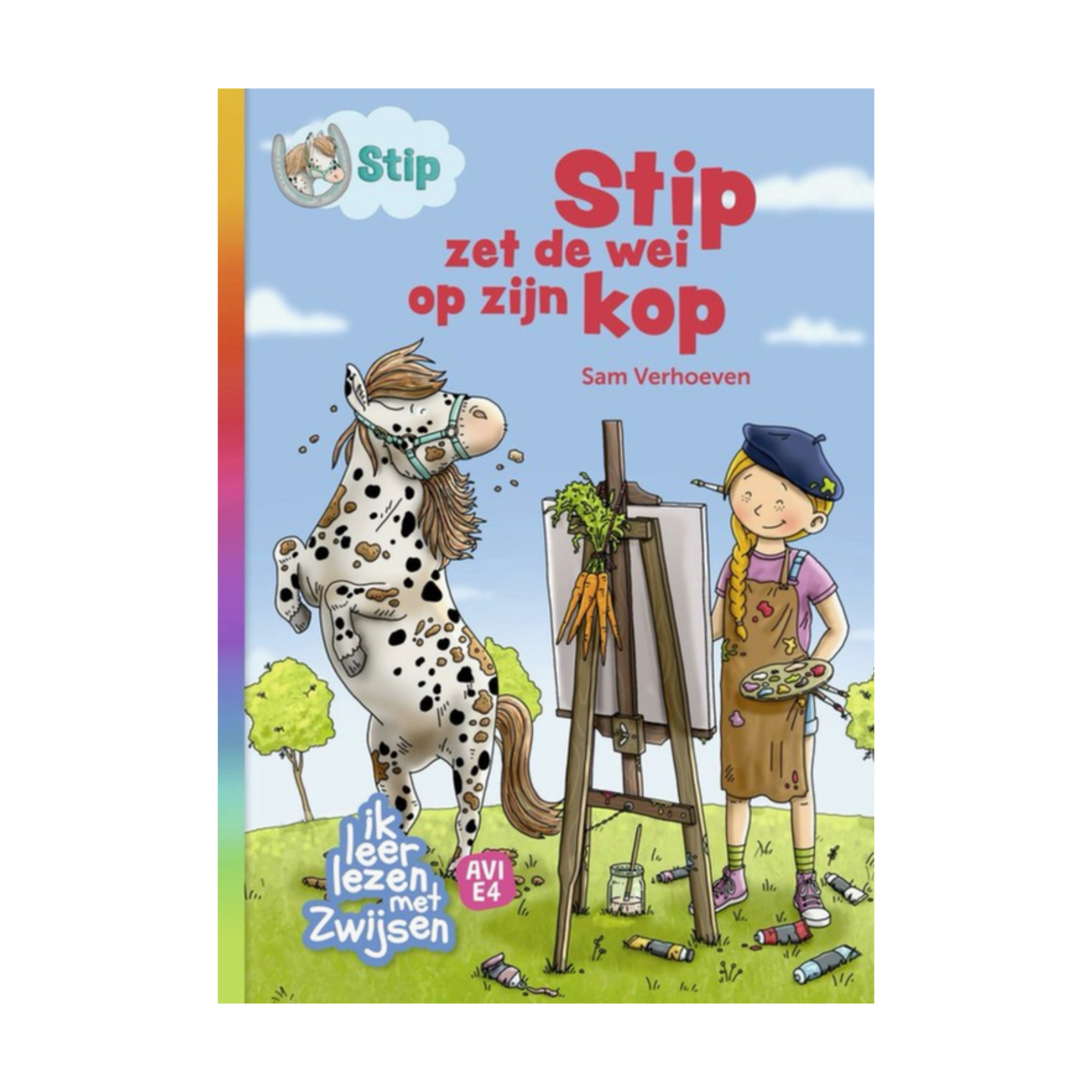 Stip de Pony - Stip zet de wei op zijn kop - Van Hoorne Shop