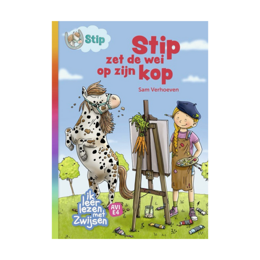 Stip de Pony - Stip zet de wei op zijn kop - Van Hoorne Shop