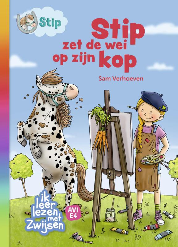 Stip de Pony - Stip zet de wei op zijn kop - Van Hoorne Shop