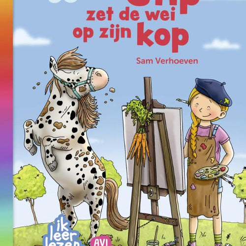 Stip de Pony - Stip zet de wei op zijn kop - Van Hoorne Shop