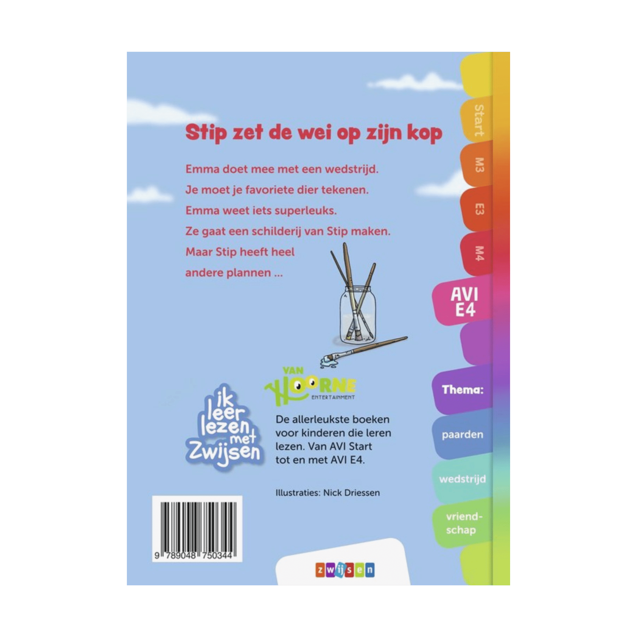 Stip de Pony - Stip zet de wei op zijn kop - Van Hoorne Shop