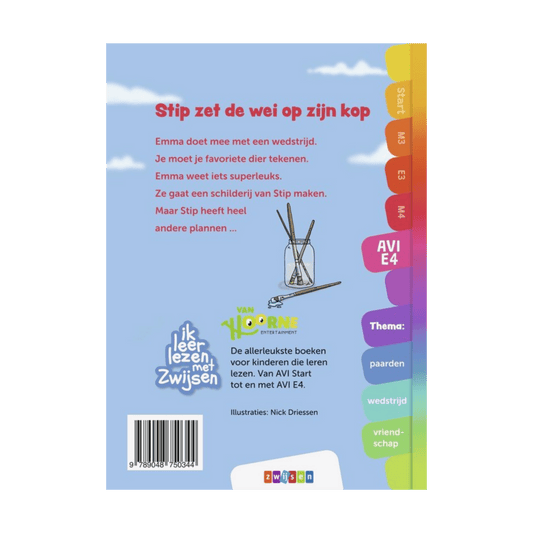 Stip de Pony - Stip zet de wei op zijn kop - Van Hoorne Shop