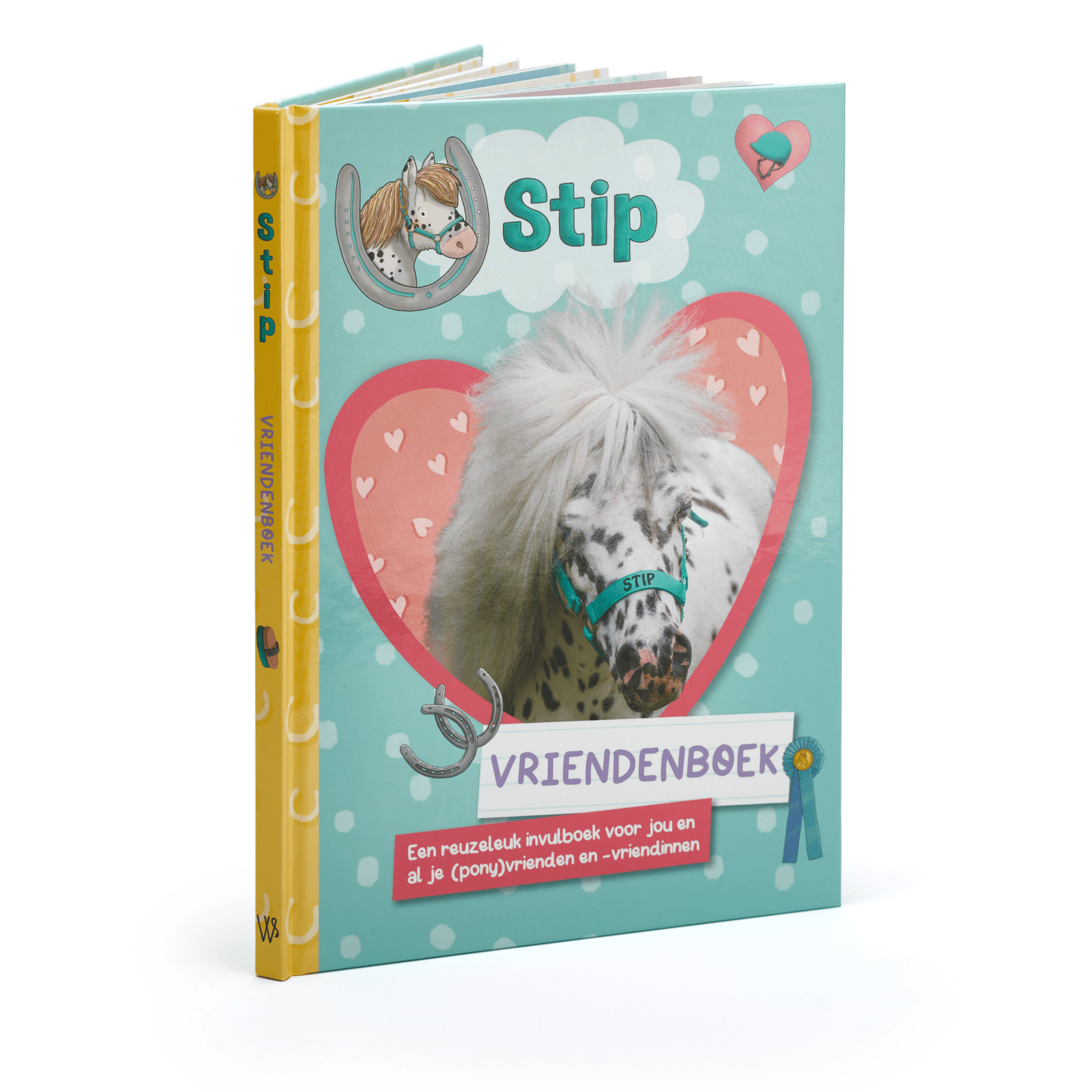 Stip de Pony - Vriendenboek - Van Hoorne Shop