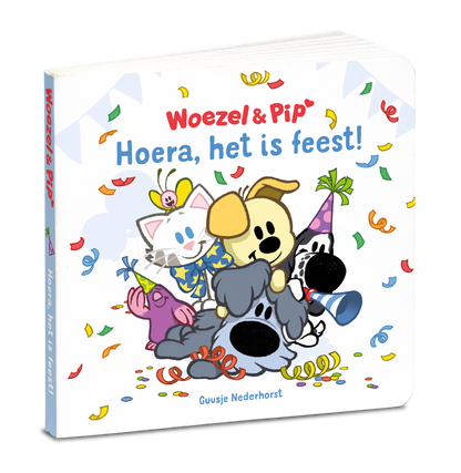 Woezel & Pip - Uitdeelboekjes
