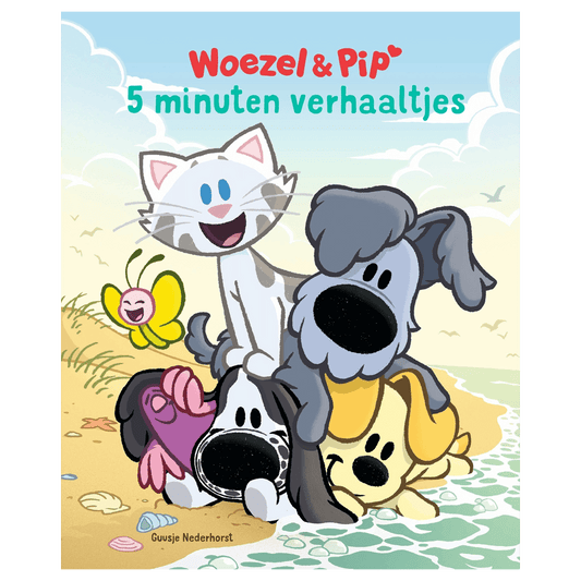 Woezel & Pip - 5 minuten verhaaltjes - Van Hoorne Shop