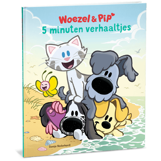 Woezel & Pip - 5 minuten verhaaltjes - Van Hoorne Shop