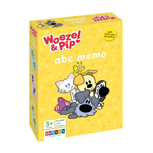 Woezel & Pip - ABC Memospel - Van Hoorne Shop