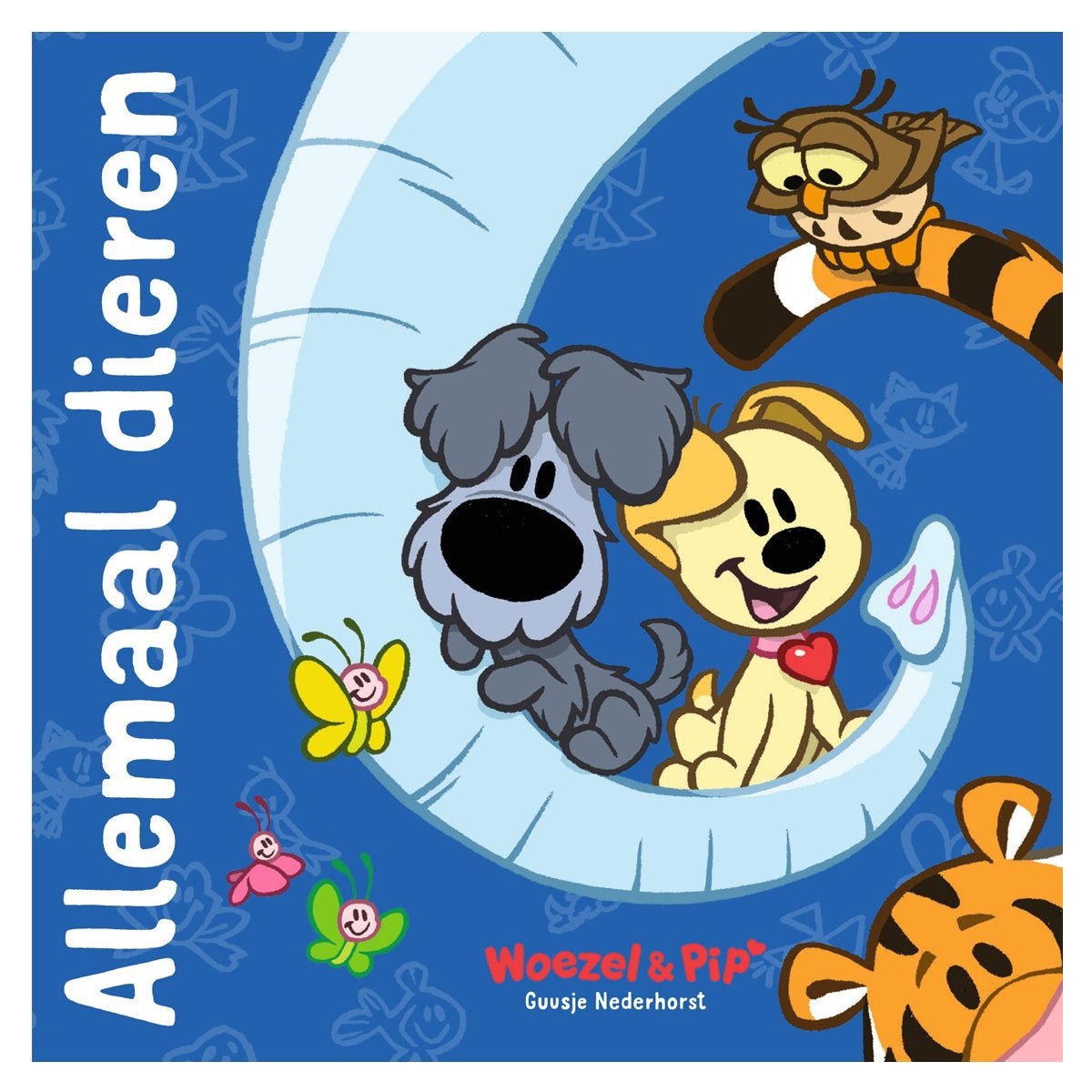 Woezel & Pip - Allemaal dieren - Van Hoorne Shop