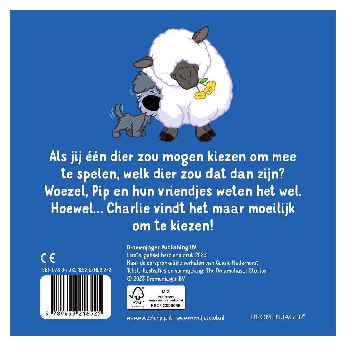 Woezel & Pip - Allemaal dieren - Van Hoorne Shop