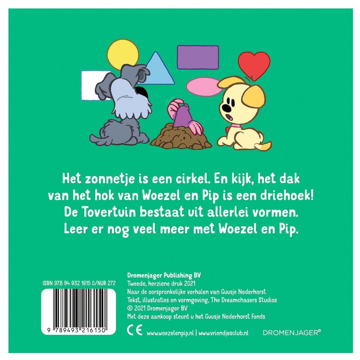 Woezel & Pip - Allemaal vormen - Van Hoorne Shop