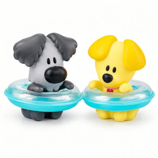 Woezel & Pip - Badfiguren Woezel en Pip - Van Hoorne Shop