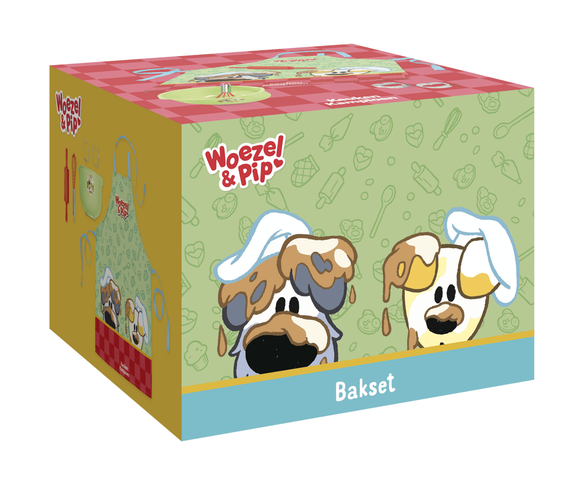 Woezel & Pip - Bakset 6-delig - Van Hoorne Shop