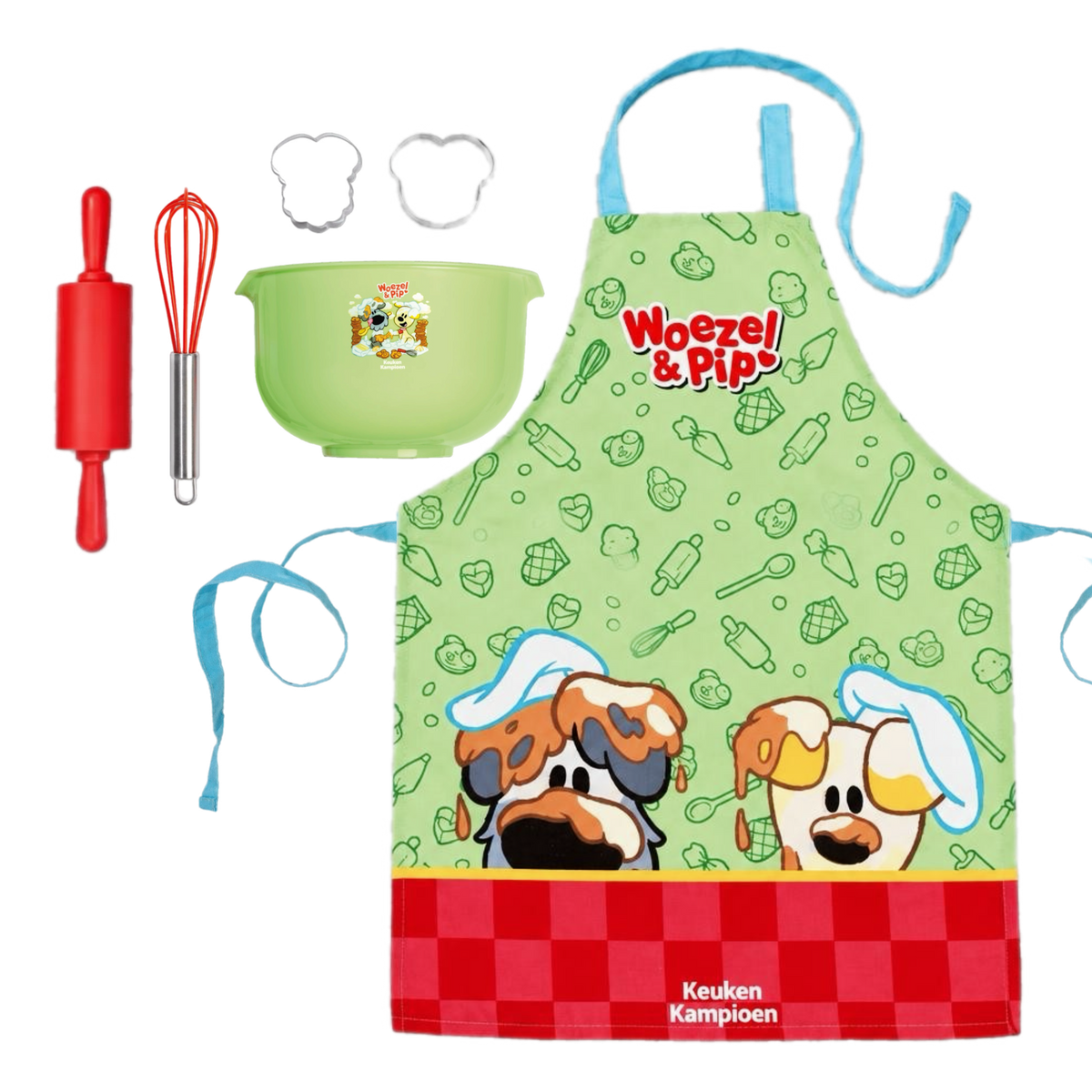 Woezel & Pip - Bakset 6-delig - Van Hoorne Shop