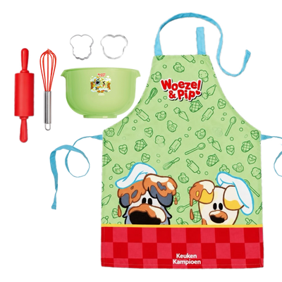 Woezel & Pip - Bakset 6-delig - Van Hoorne Shop