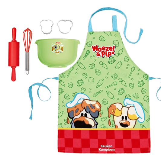 Woezel & Pip - Bakset 6-delig - Van Hoorne Shop
