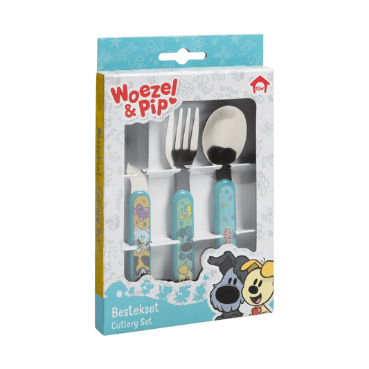 Woezel & Pip - Bestekset - Van Hoorne Shop