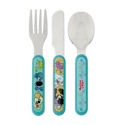 Woezel & Pip - Bestekset - Van Hoorne Shop