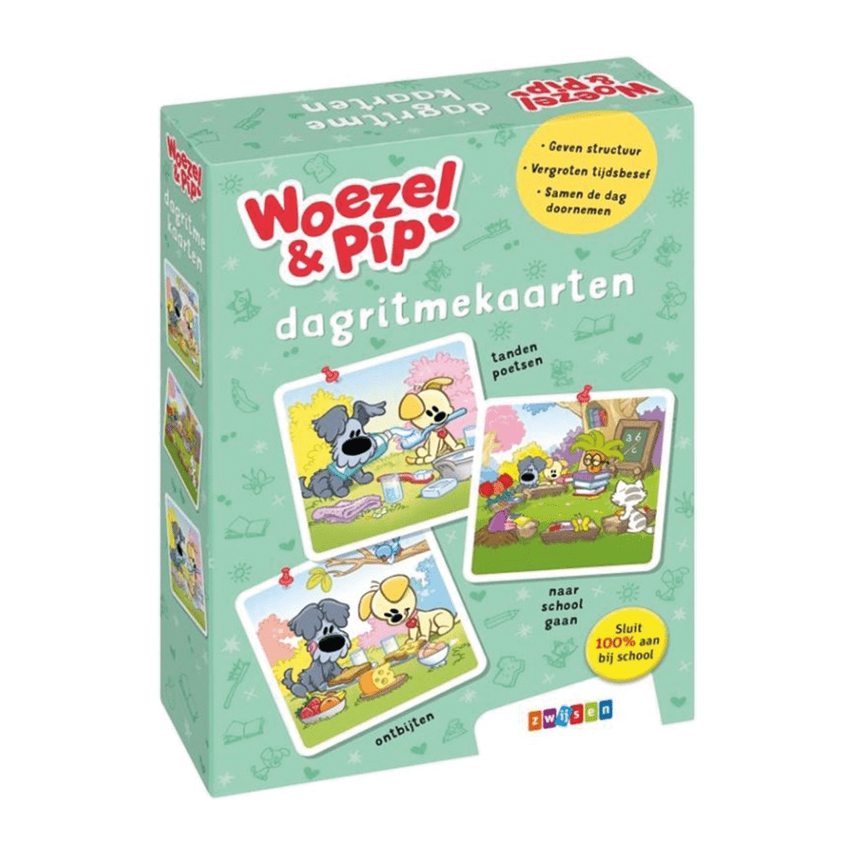 Woezel & Pip - Dagritmekaarten - Van Hoorne Shop