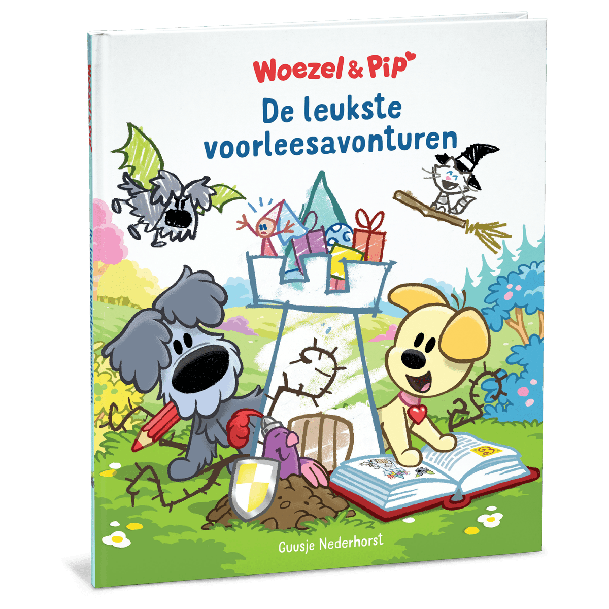 Woezel & Pip - De leukste voorleesavonturen - Van Hoorne Shop