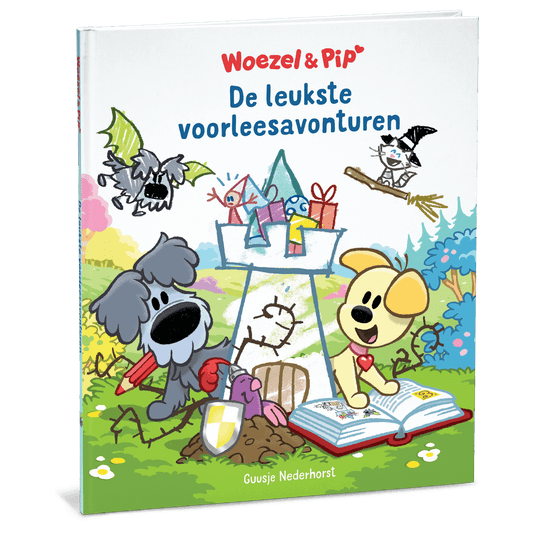 Woezel & Pip - De leukste voorleesavonturen - Van Hoorne Shop