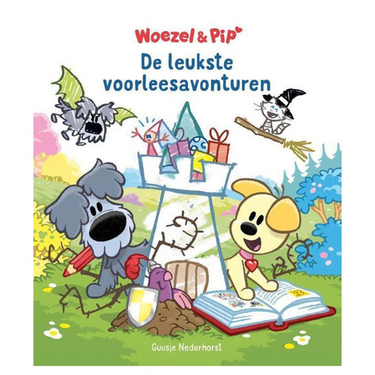 Woezel & Pip - De leukste voorleesavonturen - Van Hoorne Shop