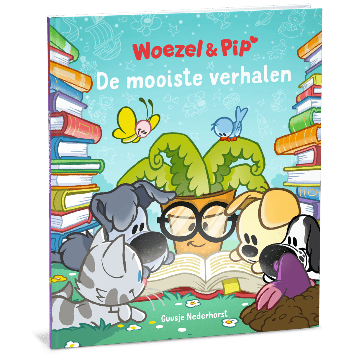 Woezel & Pip - de mooiste verhalen - Van Hoorne Shop