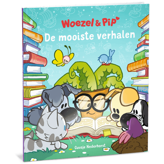 Woezel & Pip - de mooiste verhalen - Van Hoorne Shop