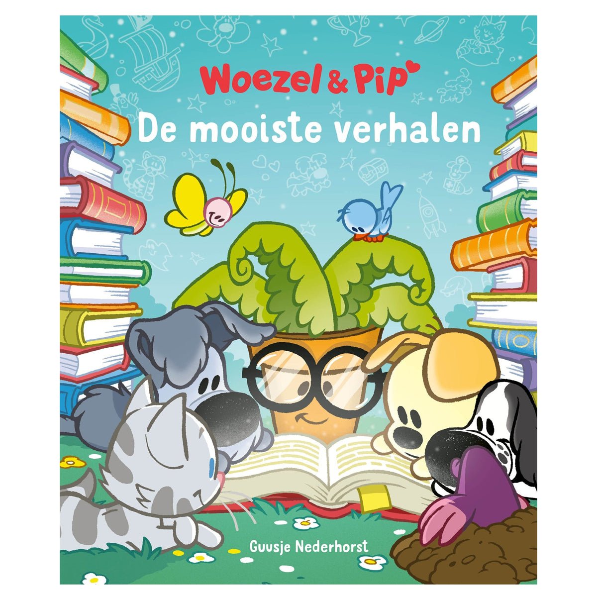 Woezel & Pip - de mooiste verhalen - Van Hoorne Shop