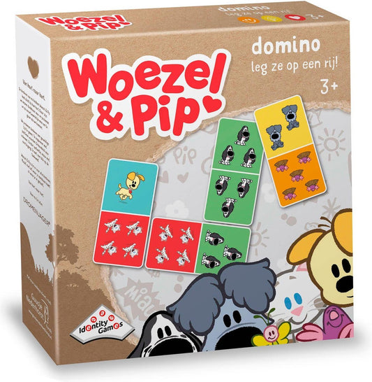 Woezel & Pip - Domino - Van Hoorne Shop