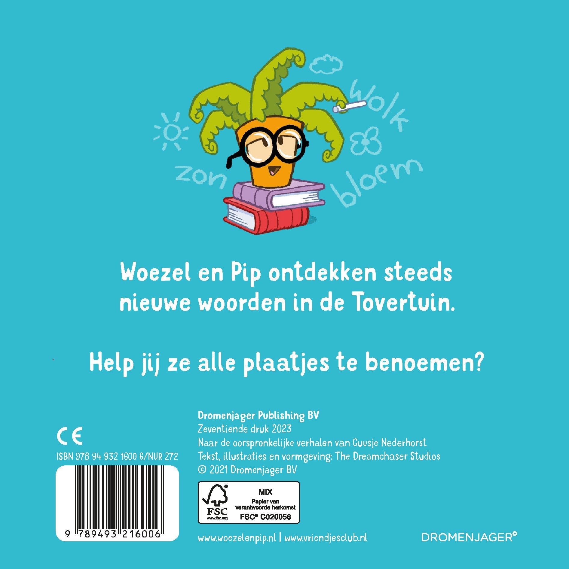 Woezel & Pip - Eerste woordjes - Van Hoorne Shop