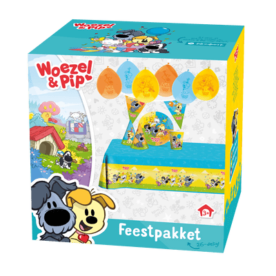 Woezel & Pip - Feestbox Woezel & Pip - Van Hoorne Shop