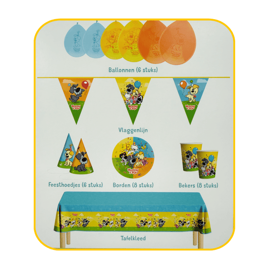 Woezel & Pip - Feestbox Woezel & Pip - Van Hoorne Shop