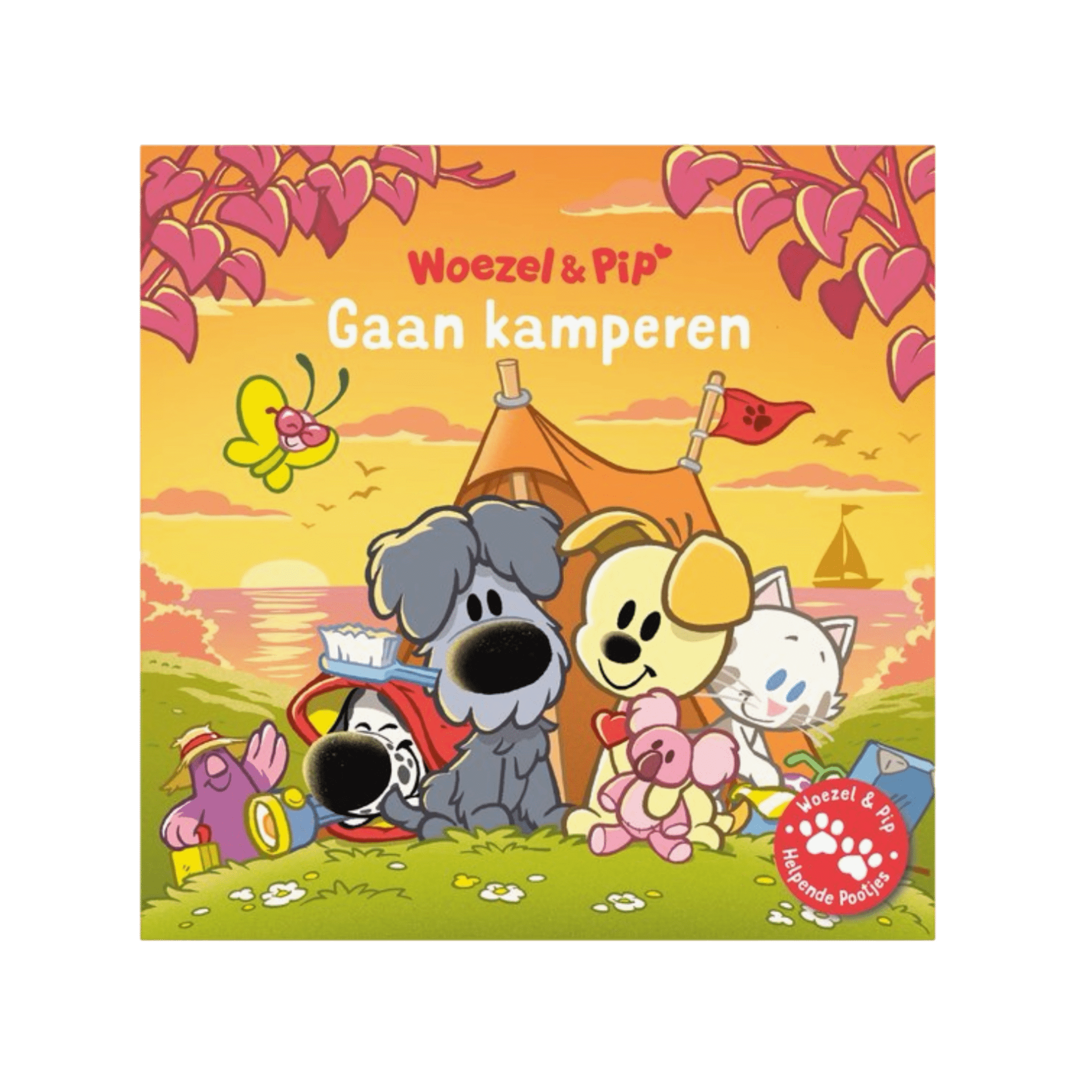 Woezel & Pip - Gaan kamperen - Van Hoorne Shop