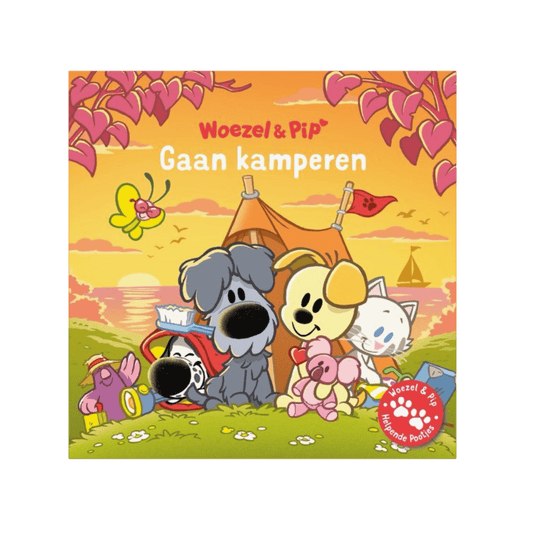 Woezel & Pip - Gaan kamperen - Van Hoorne Shop