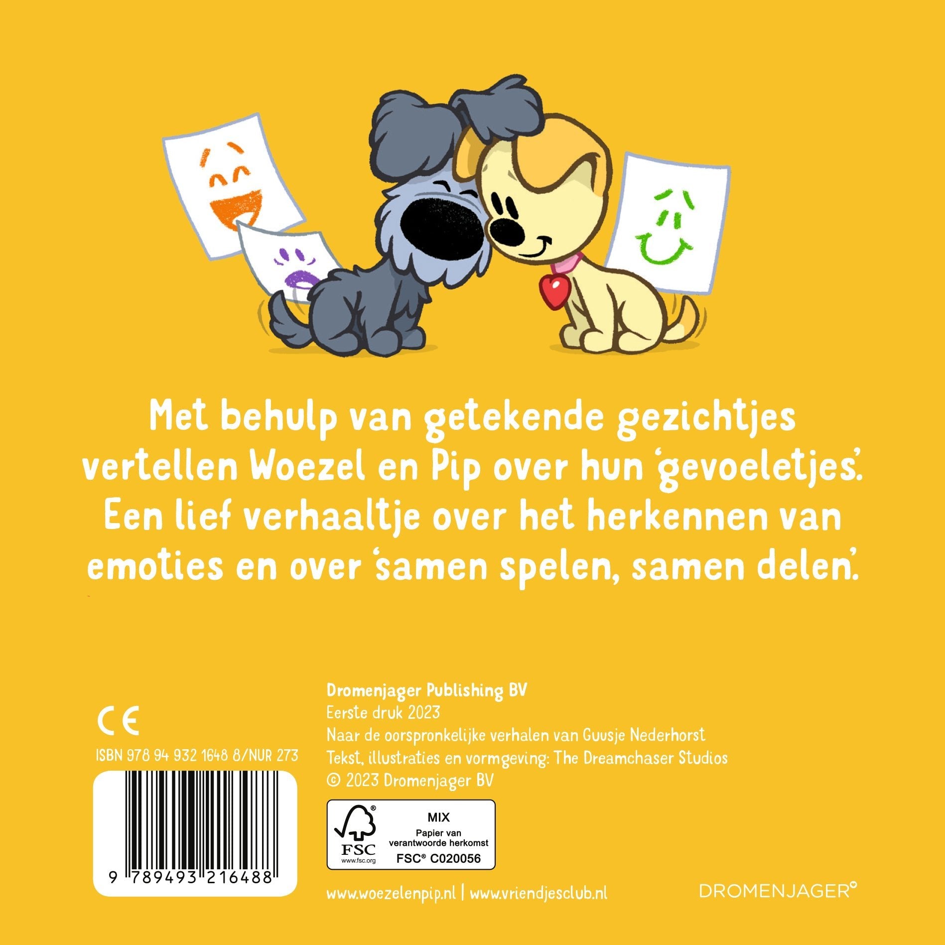 Woezel & Pip - Gevoeletjes - Van Hoorne Shop